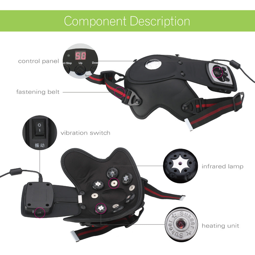 E3 Pro Electrothermal Physiotherapy Knee Massager / Shoulder Massager Knee Massagers E3 Pro Electrothermal Physiotherapy Knee Massager / Shoulder Massager Knee Massagers
