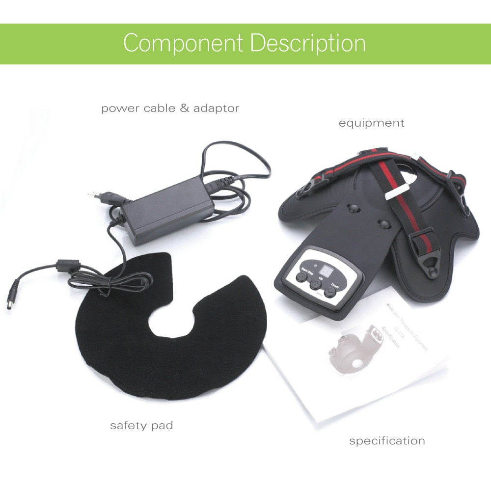 E3 Pro Electrothermal Physiotherapy Knee Massager / Shoulder Massager Knee Massagers E3 Pro Electrothermal Physiotherapy Knee Massager / Shoulder Massager Knee Massagers