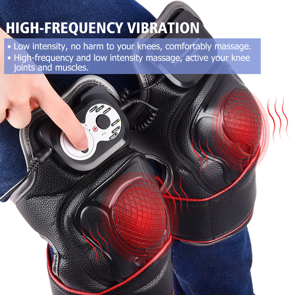 Knee Massagers Physiotherapy Pain Relief Device For Arthritis